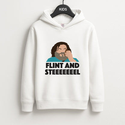 Flint And Steel Unisex Kids Hoodie