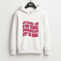 I'm The Problem It's Me - Taylor Kids Hoodie