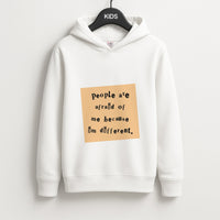 People Are Afraid Of Me - Scissorhands Kids Hoodie