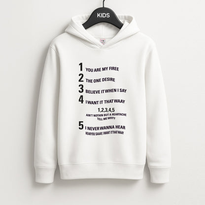 I Want It That Way - Brooklyn Nine-Nine Unisex Kids Hoodie