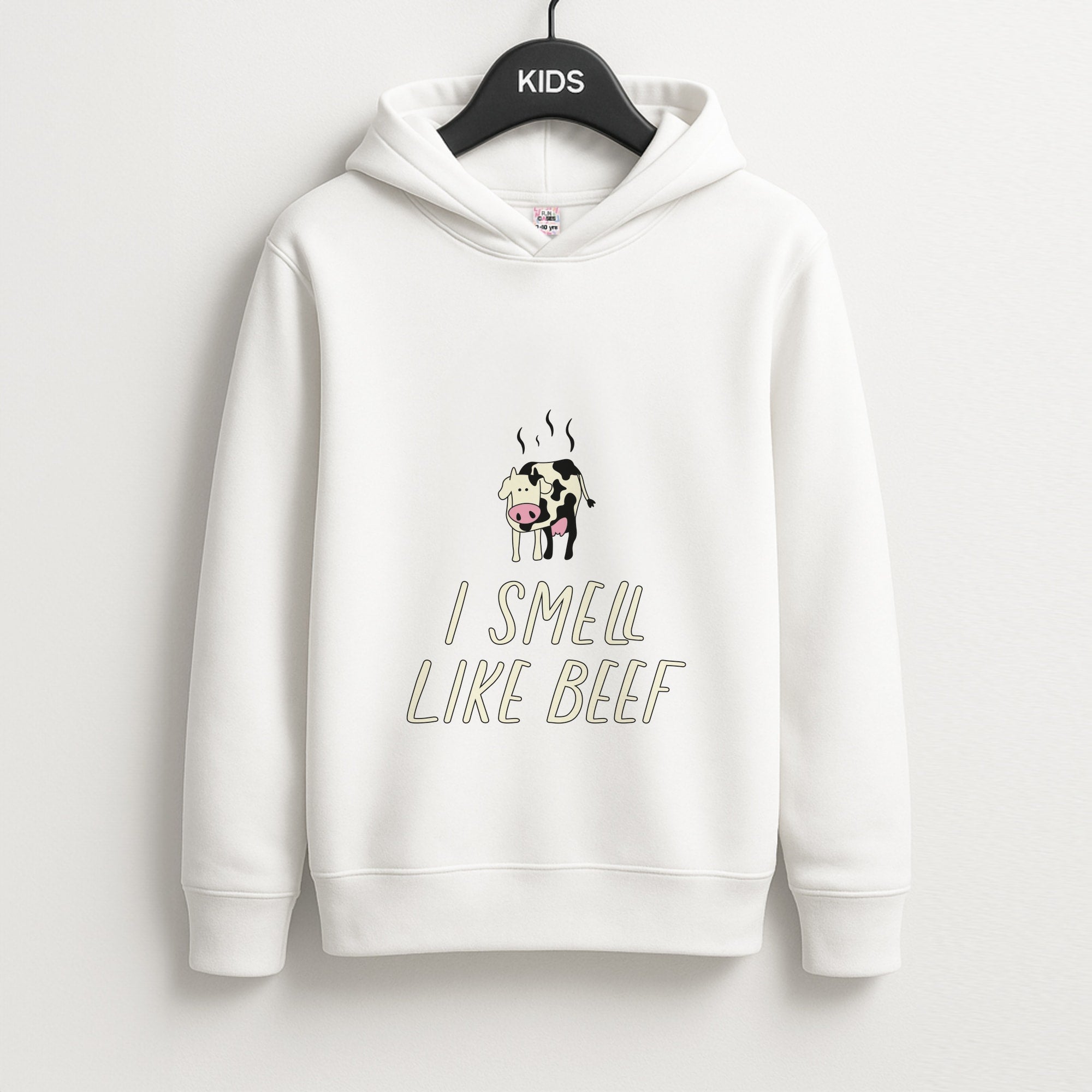 I Smell Like Beef - Memes Kids Hoodie