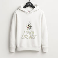I Smell Like Beef - Memes Kids Hoodie