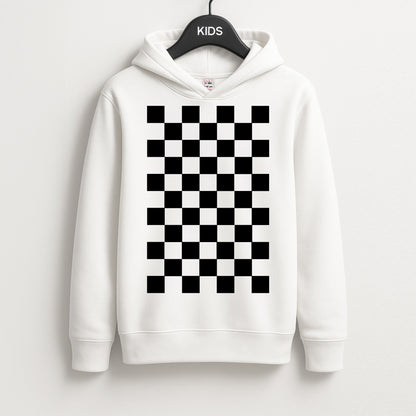 Race Flag - F1 Unisex Kids Hoodie