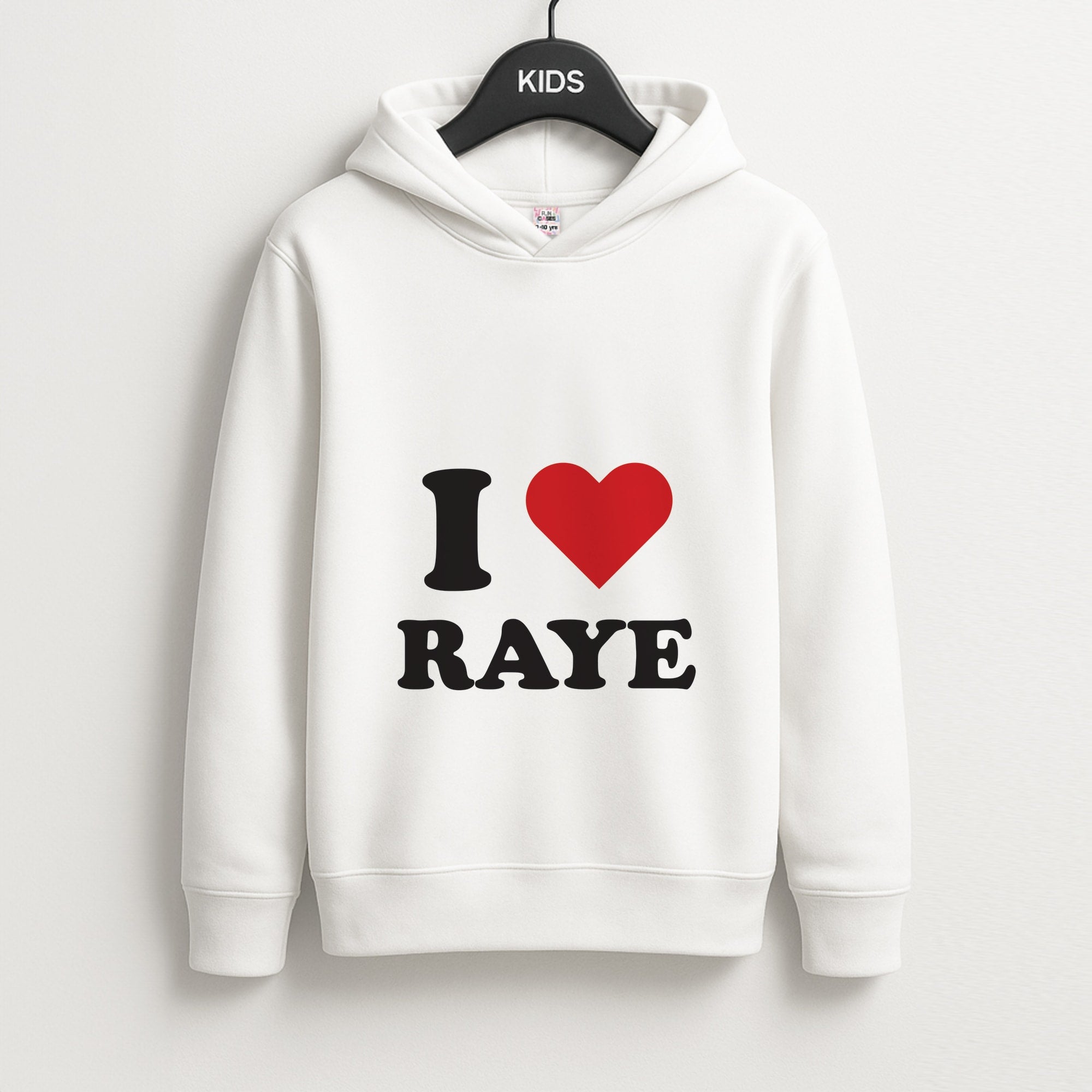I Love Raye - Festival Kids Hoodie