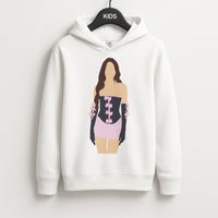 Pink Hearts - Olivia Kids Hoodie