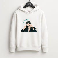 J-Hope Glasses - K Pop Kids Hoodie