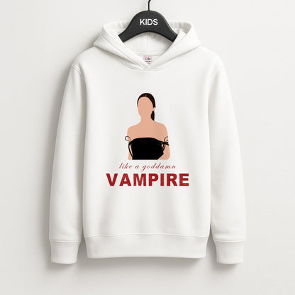 Goddamn Vampire Unisex Kids Hoodie