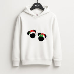 Festive Mice Christmas Unisex Kids Hoodie