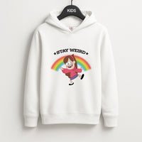 Stay Weird Kids Hoodie