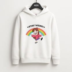 Stay Weird Unisex Kids Hoodie