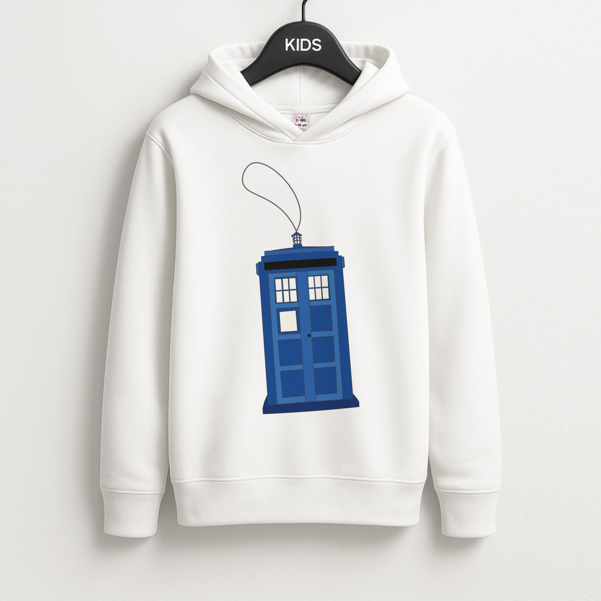 Tardis Ornement - Doctor Who Kids Hoodie
