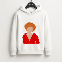 Red Hoodie - Ice Spice Kids Hoodie