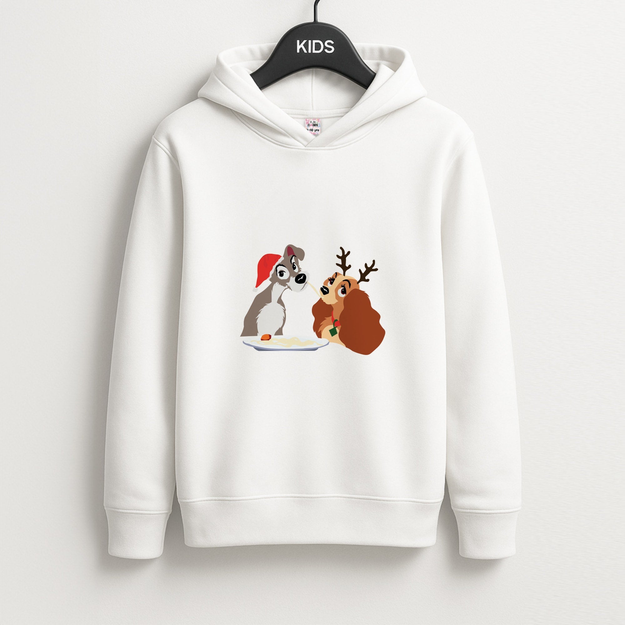 Christmas Lady Unisex Kids Hoodie