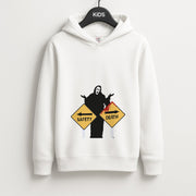 Safety Or Death - Scream Kids Hoodie 1