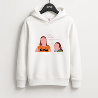 It Was Fookin' One Of Yas - British Pop Culture Kids Hoodie