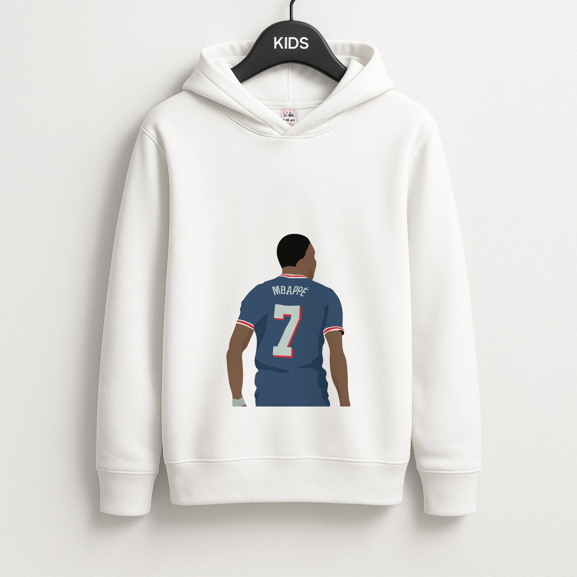 Mbappe - Football Kids Hoodie