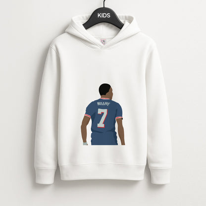Mbappe - Football Unisex Kids Hoodie