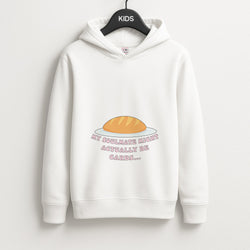 My Soulmate Might Actually Be Carbs Unisex Kids Hoodie