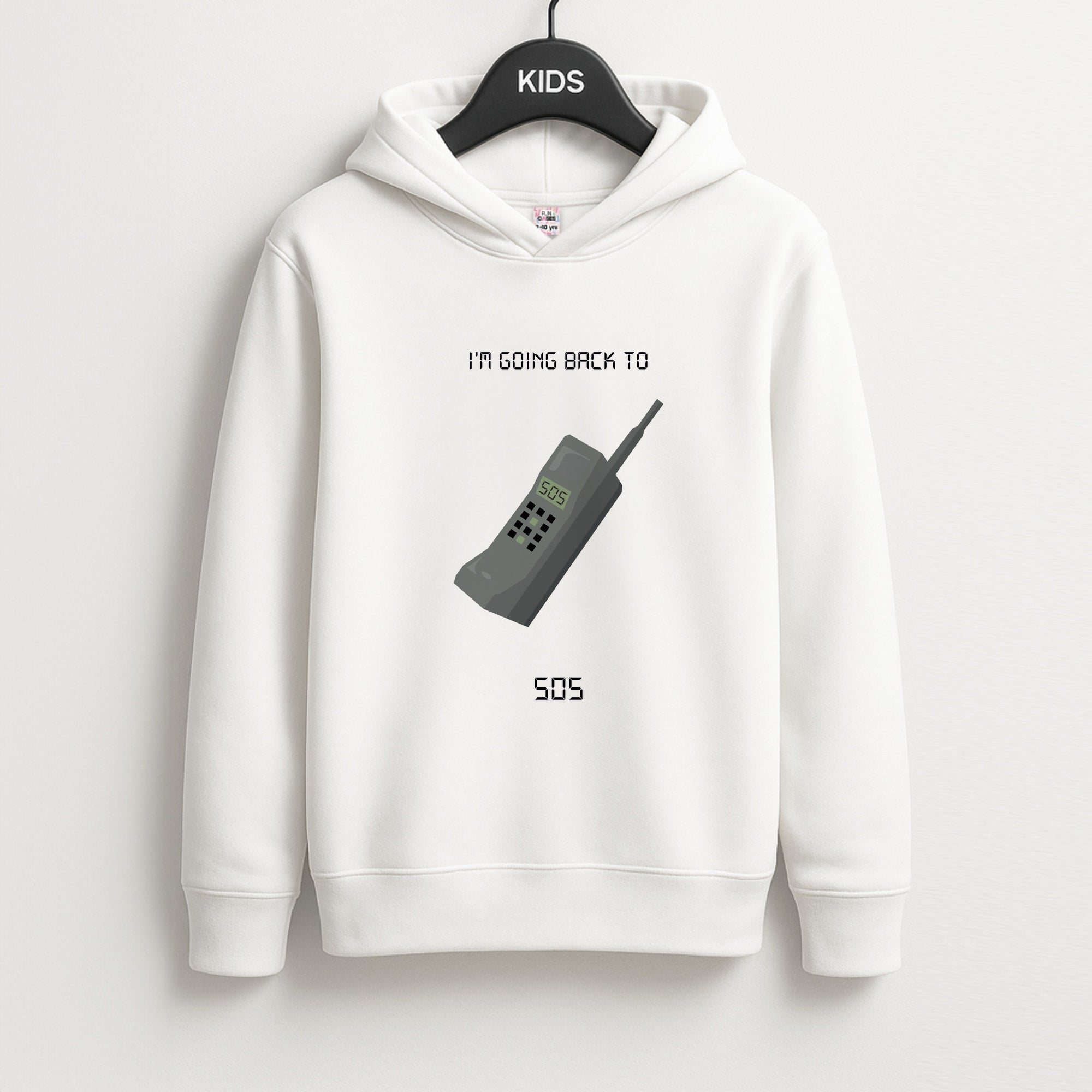 I'm going back to 505 Kids Hoodie