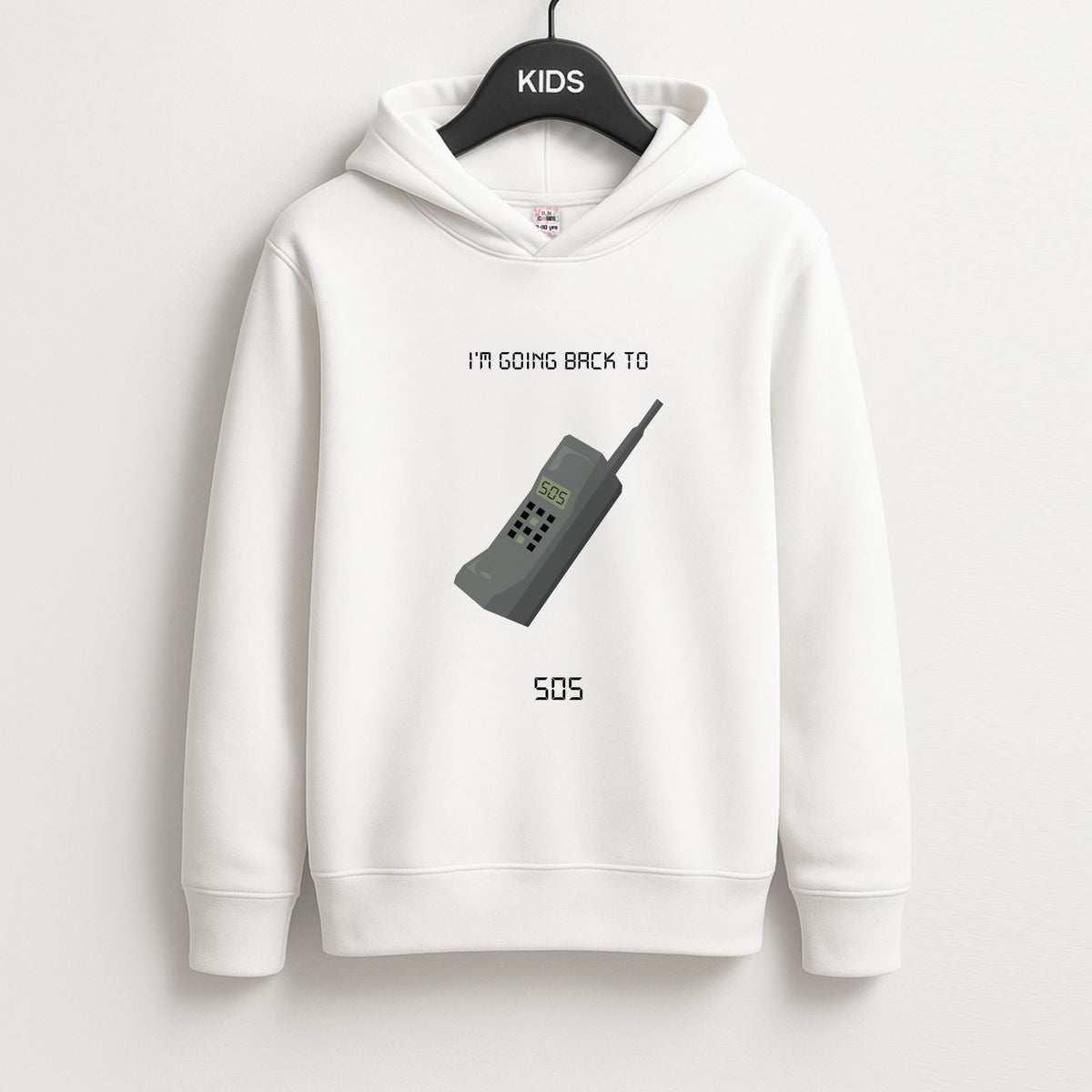 I'm going back to 505 Kids Hoodie
