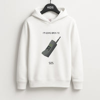 I'm going back to 505 Kids Hoodie