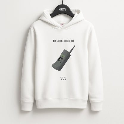 I'm going back to 505 Unisex Kids Hoodie