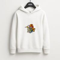 Book Stack Kids Hoodie