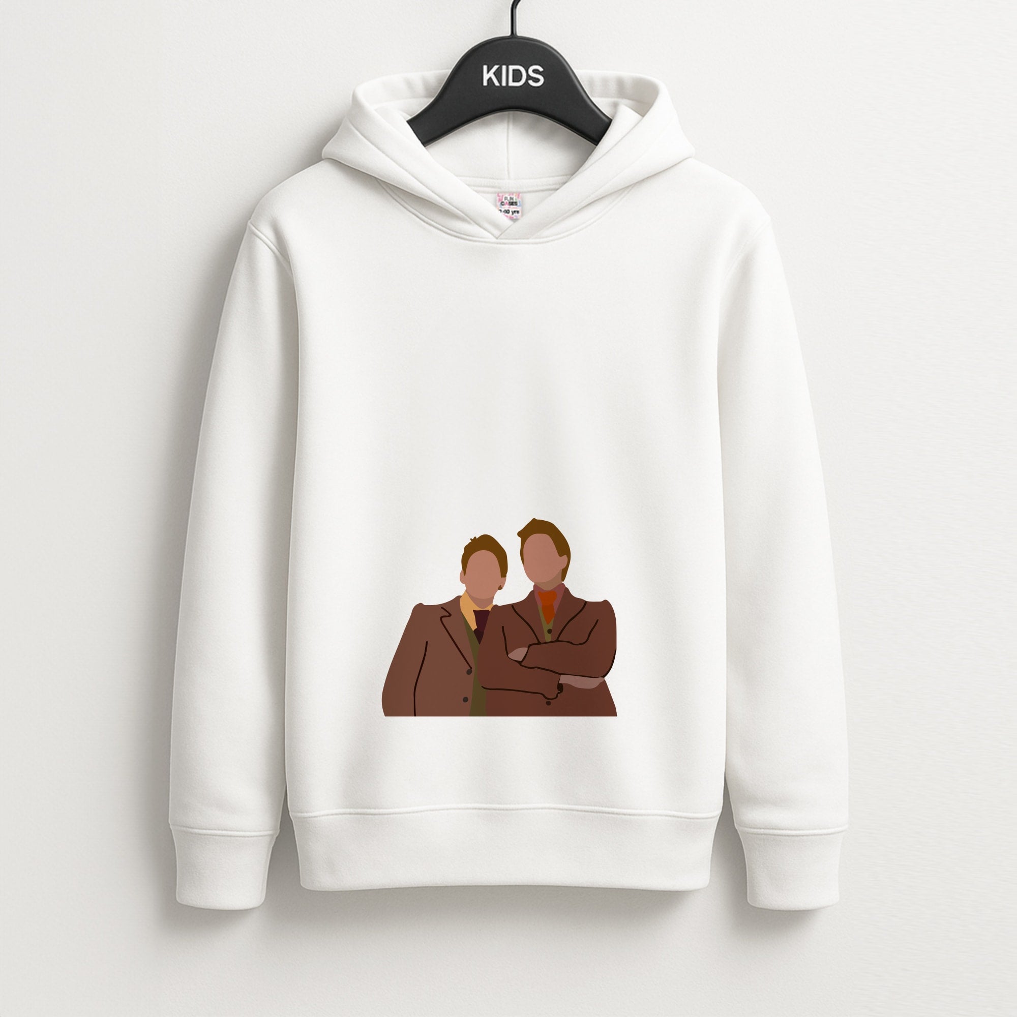 Fred And George Unisex Kids Hoodie