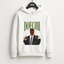 Rapper In Suit Unisex Kids Hoodie