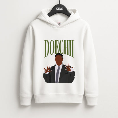Rapper In Suit Unisex Kids Hoodie