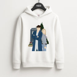 Rose And The Doctor Unisex Kids Hoodie