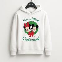 Have A Mickey Christmas Kids Hoodie