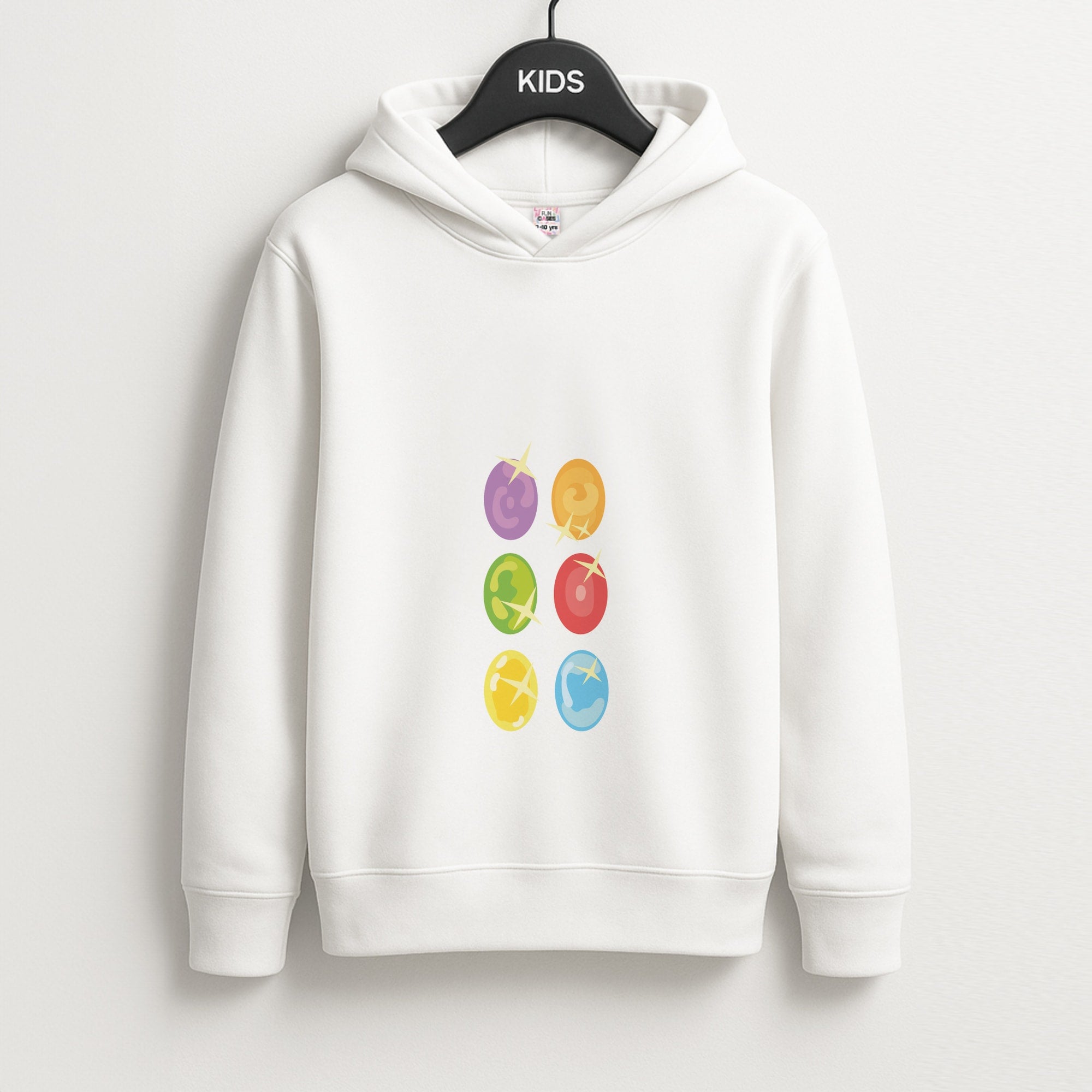 Infinity stones Kids Hoodie