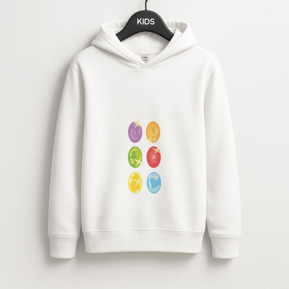 Infinity stones Unisex Kids Hoodie