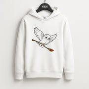 Messenger Owl Hedwig Kids Hoodie 1