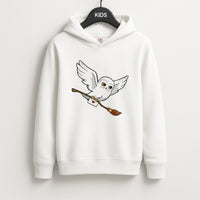 Messenger Owl Hedwig Kids Hoodie