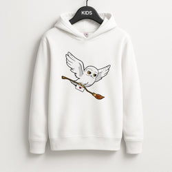 Messenger Owl Hedwig Kids Hoodie
