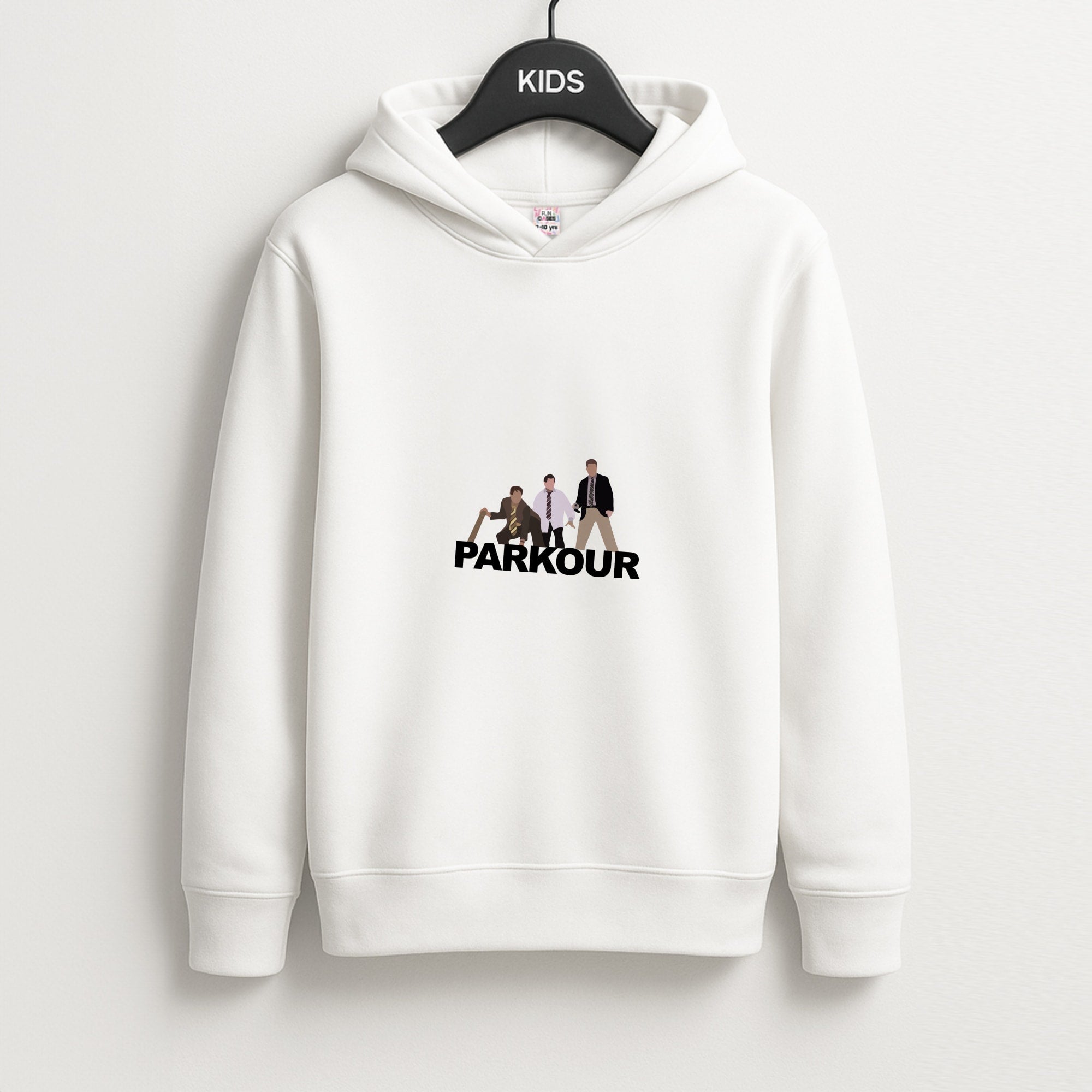 Parkour Unisex Kids Hoodie