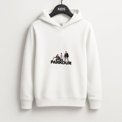 Parkour Unisex Kids Hoodie