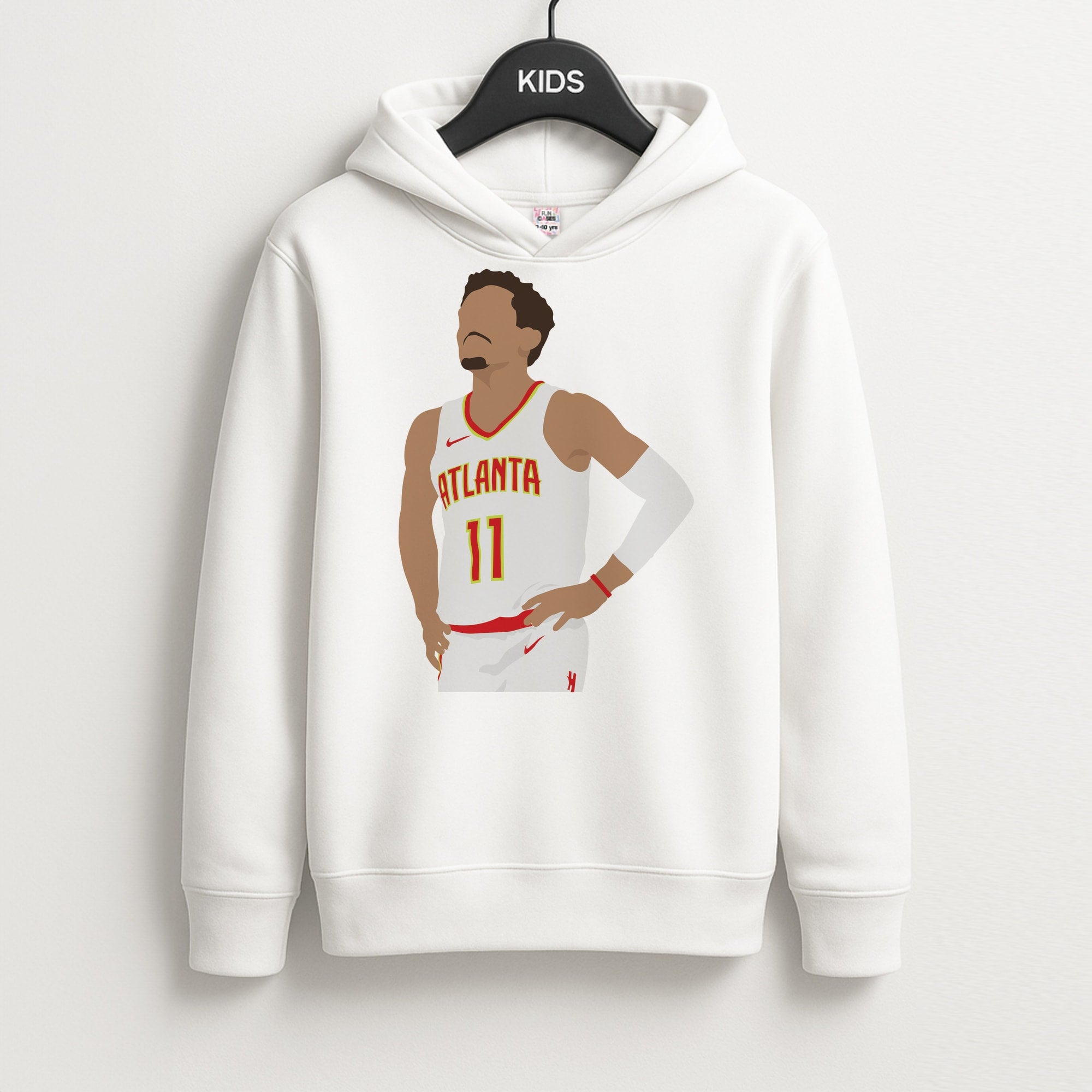 Young - Basketball Kids Hoodie