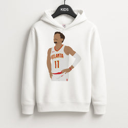 Young - Basketball Kids Hoodie