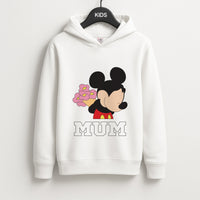 Mouse Mum  Kids Hoodie