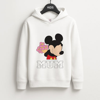 Mouse Mum  Unisex Kids Hoodie