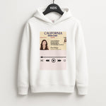 Drivers License - Olivia TikTok Unisex Kids Hoodie