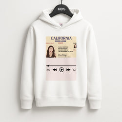 Drivers License - Olivia TikTok Unisex Kids Hoodie