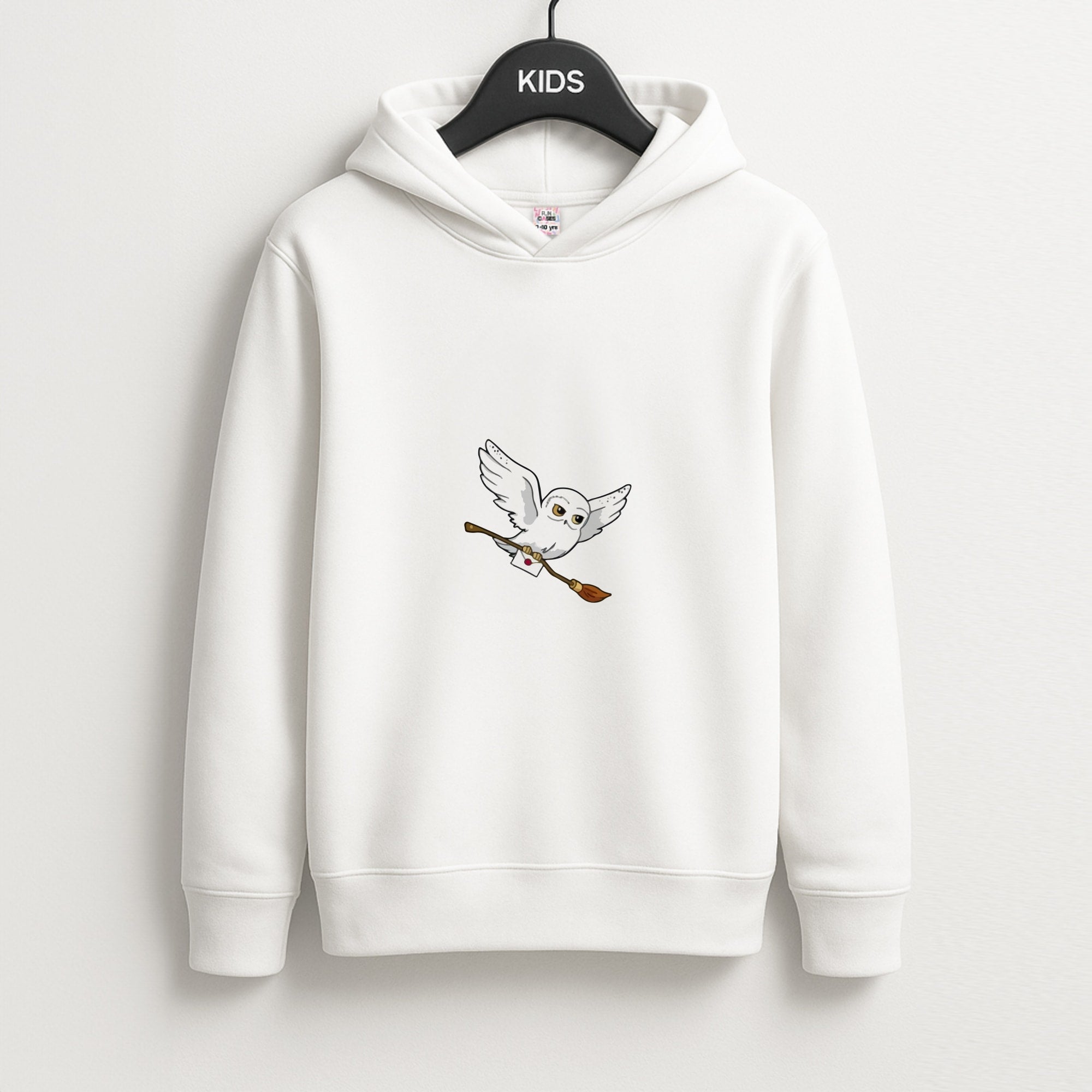 Messenger Owl Hedwig Unisex Kids Hoodie