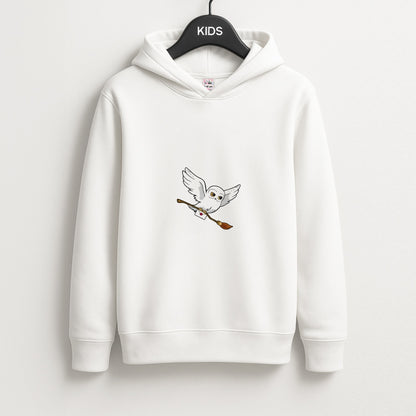 Messenger Owl Hedwig Unisex Kids Hoodie