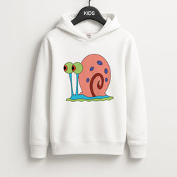Gary The Snail Kids Hoodie