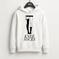 Knee Socks Kids Hoodie
