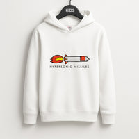 Hypersonic Missiles - Fender Kids Hoodie